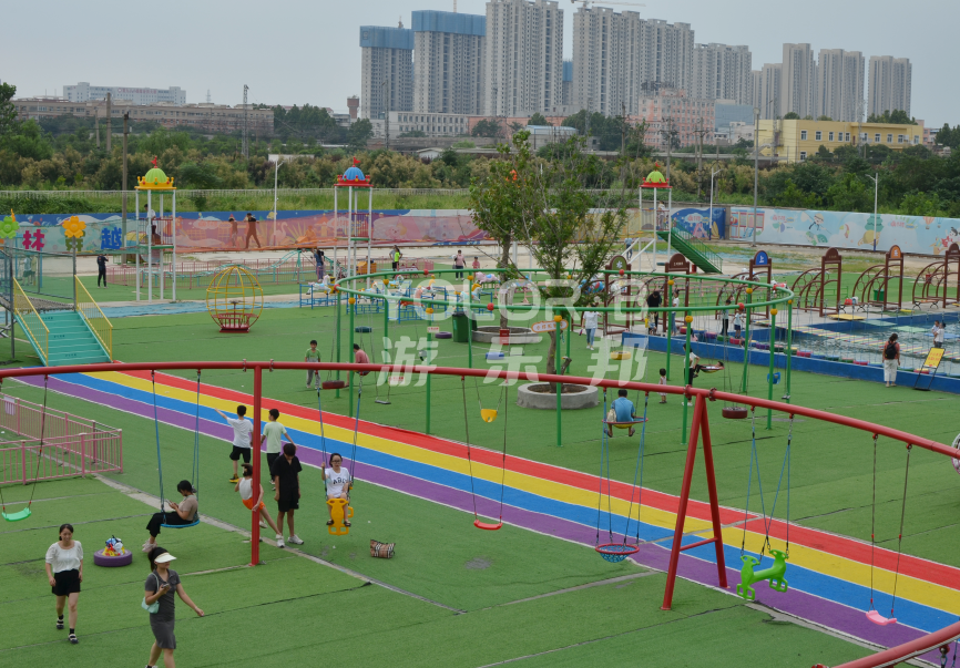 臨近春節，為何越來越多三四線城市的人選擇投資無動力兒童樂園？