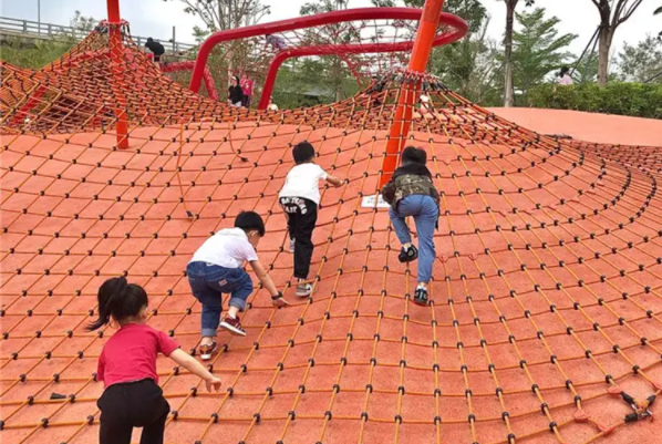 什么是兒童無動力樂園 相關拓展器材有什么作用？