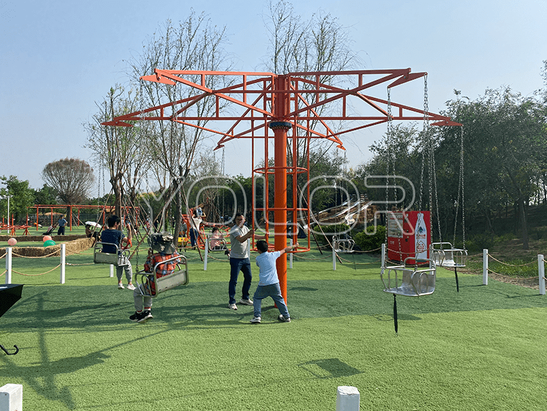 打造無動力親子樂園 激發孩子們的奇思妙想