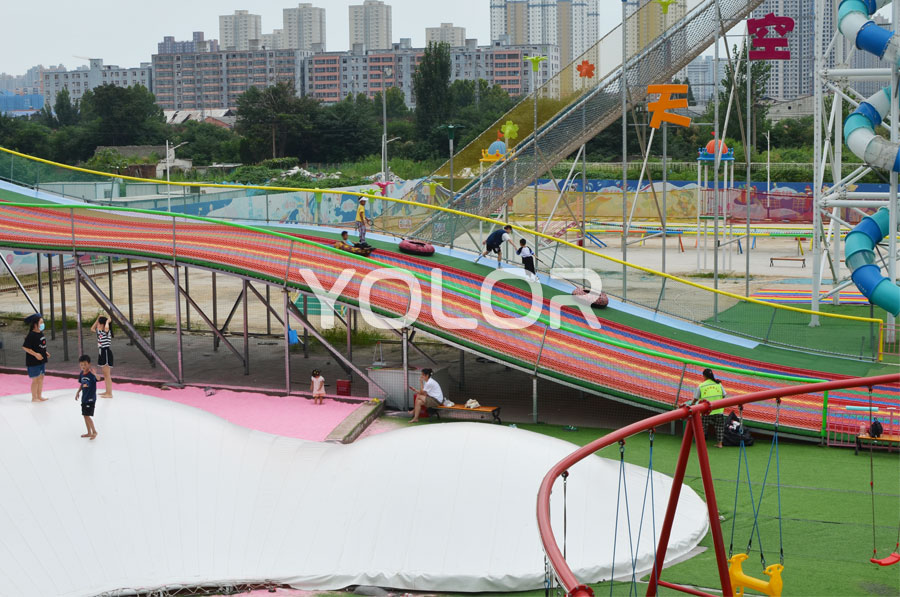 無動力樂園，孩子們的快樂新天地